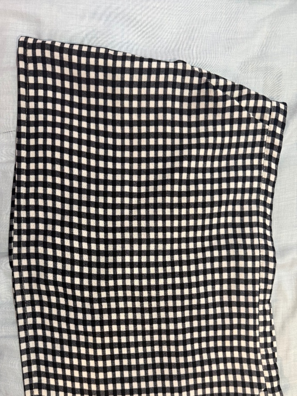 Forever 21 Checkered Mini Skirt